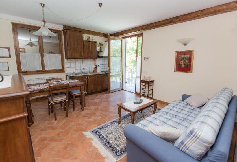 침실 2개 아파트, Borgo Caiano Country Inn