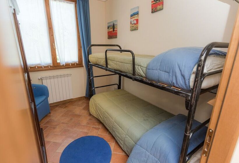 침실 2개 아파트, Borgo Caiano Country Inn