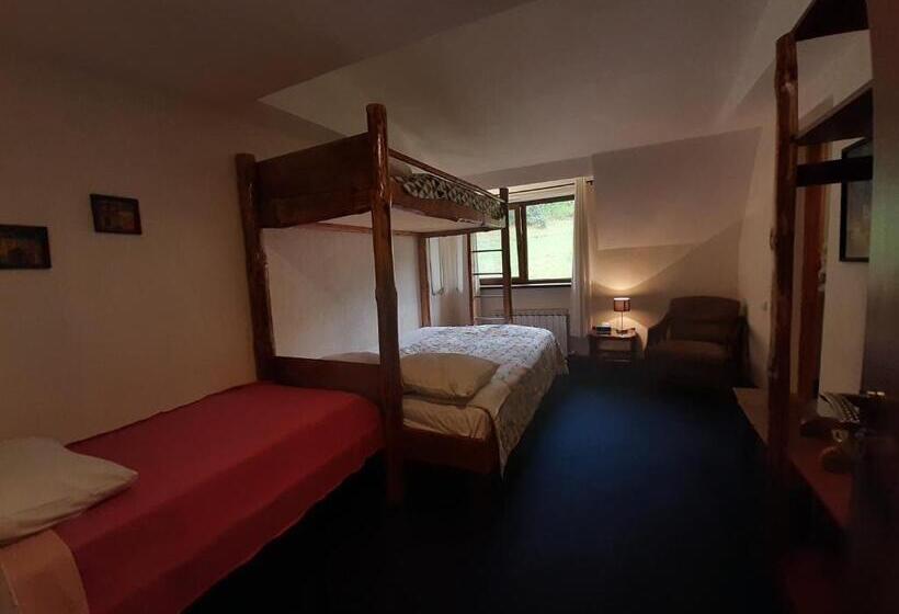 패밀리 룸 가든 전망, Lermont Guest House