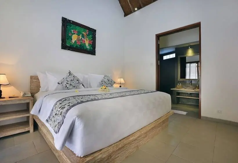 ２ベッドルームのデラックスビラ, Batu Agung Villas