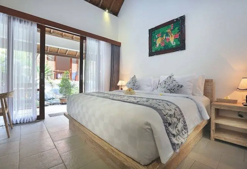 ２ベッドルームのデラックスビラ, Batu Agung Villas