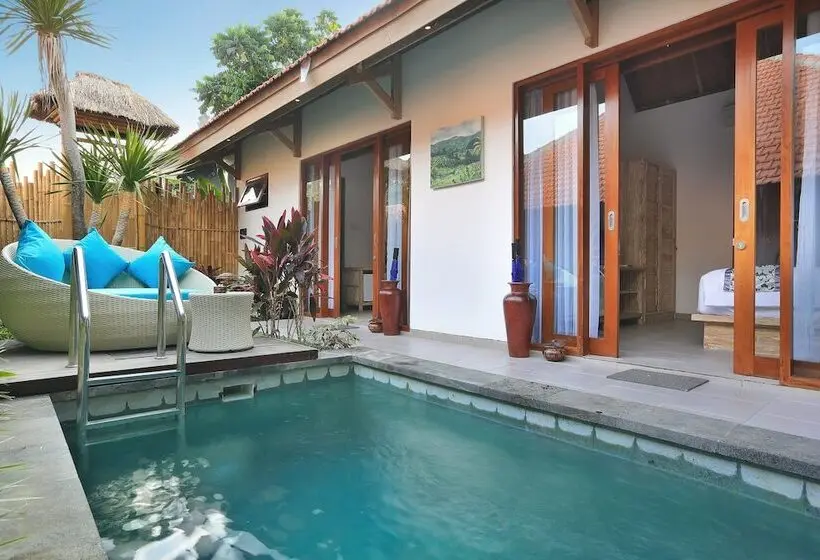 ２ベッドルームのデラックスビラ, Batu Agung Villas