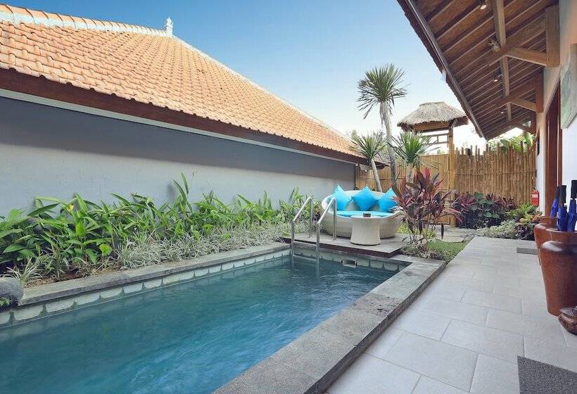 וילה דלוקס 2 חדרים, Batu Agung Villas