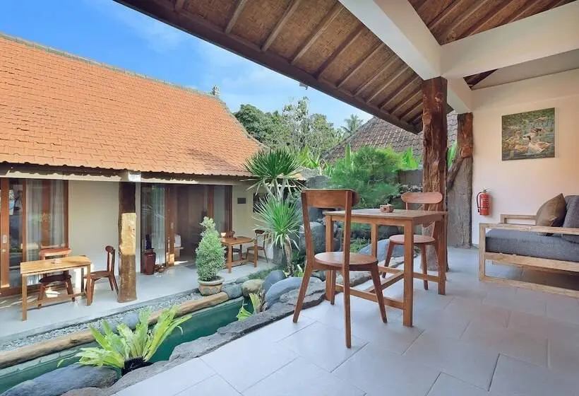 ３ベッドルームのデラックスビラ, Batu Agung Villas