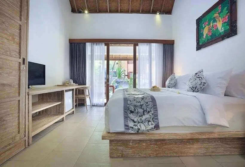 ３ベッドルームのデラックスビラ, Batu Agung Villas