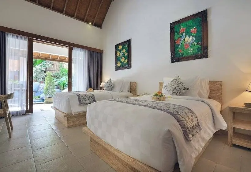 ３ベッドルームのデラックスビラ, Batu Agung Villas