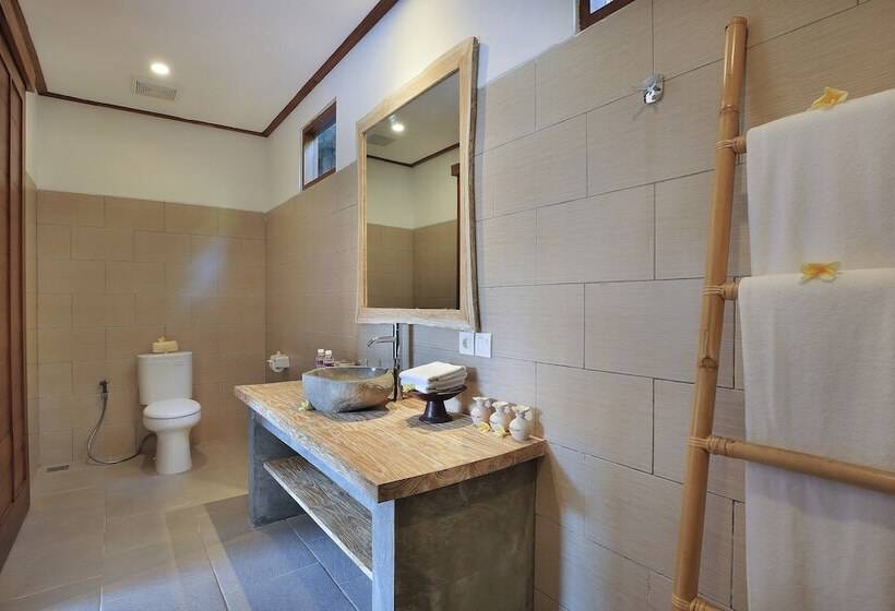 וילה דלוקס 3 חדרים, Batu Agung Villas