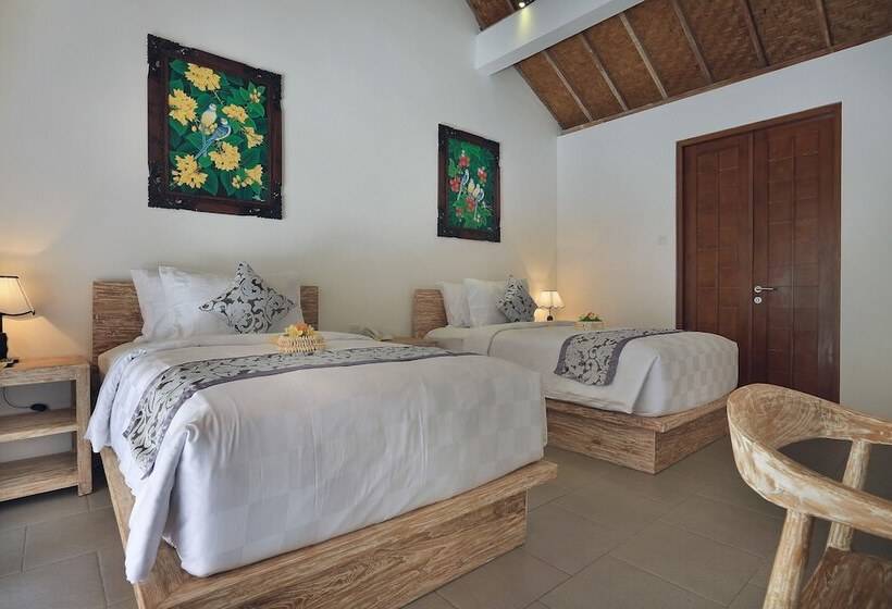 3 베드룸 디럭스 빌라, Batu Agung Villas