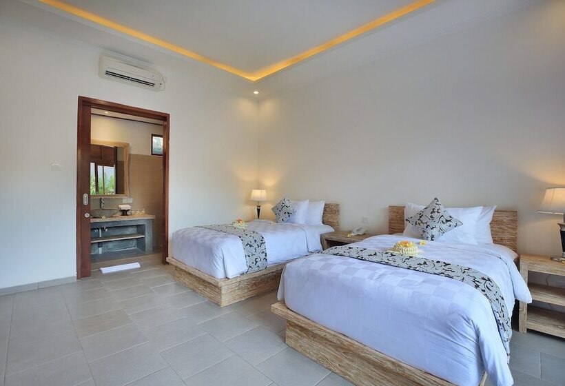 וילה דלוקס 3 חדרים, Batu Agung Villas