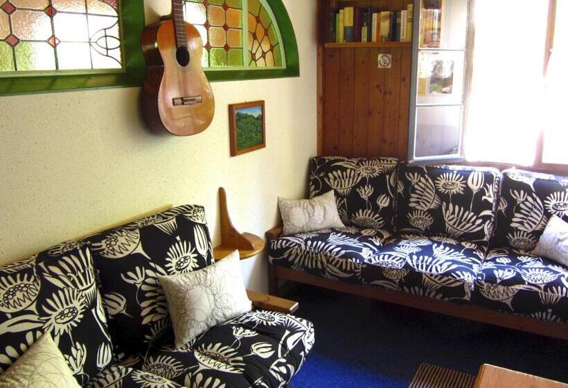 חדר משפחתי חדר אמבטיה משותף, Baracca Backpacker