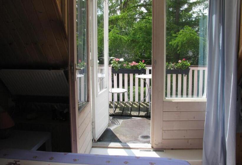 חדר דלוקס עם מרפסת, Rustherberg