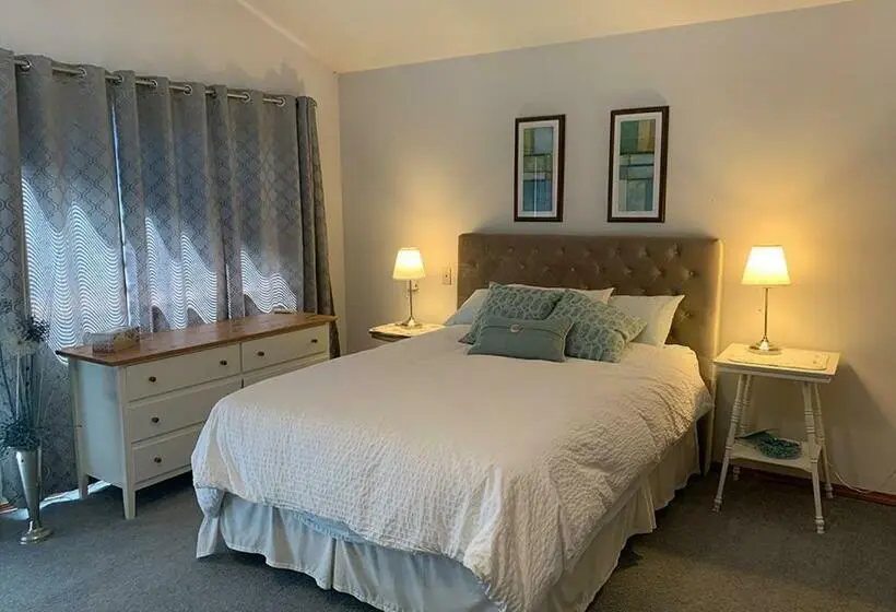 クイーンサイズベッドのスタンダードルーム, Bayview B&b