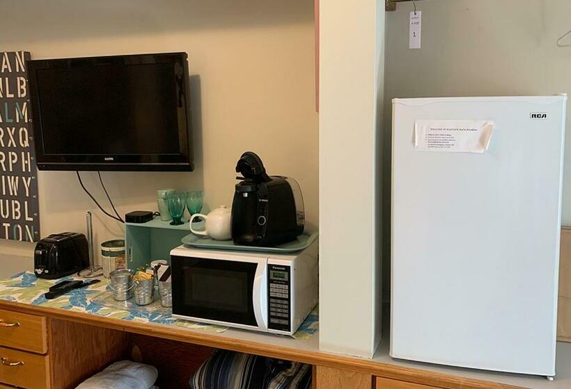 스탠다드 룸 퀸사이즈 침대, Bayview B&b