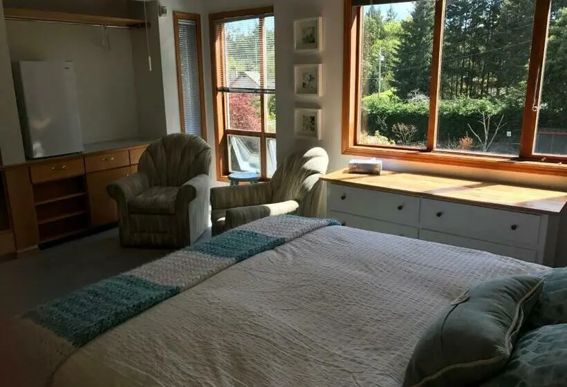 クイーンサイズベッドのスタンダードルーム, Bayview B&b