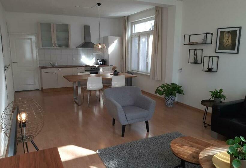 דירת חדר בקומת קרקע, B&b Appartementen Engelenhof
