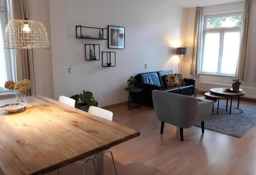 דירת חדר בקומת קרקע, B&b Appartementen Engelenhof