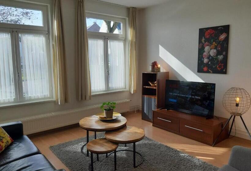 דירת חדר בקומת קרקע, B&b Appartementen Engelenhof