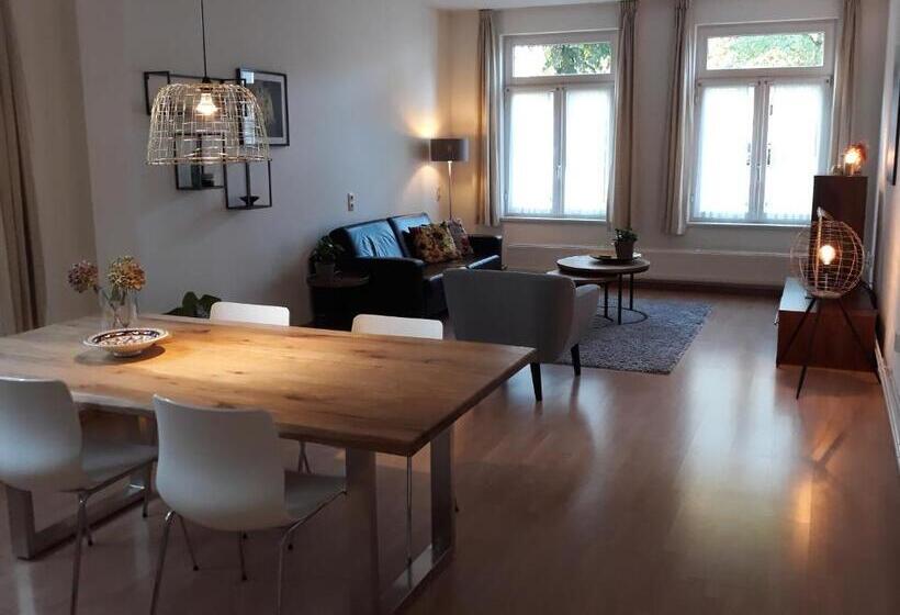 דירת חדר בקומת קרקע, B&b Appartementen Engelenhof