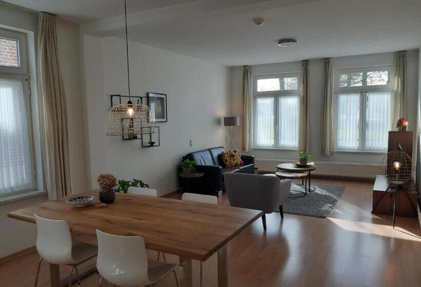 דירת חדר בקומת קרקע, B&b Appartementen Engelenhof