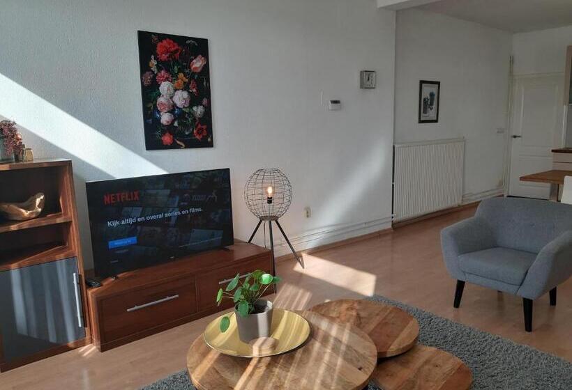 דירת חדר בקומת קרקע, B&b Appartementen Engelenhof