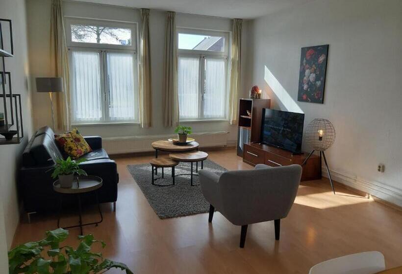 1베드룸 아파트 1층, B&b Appartementen Engelenhof