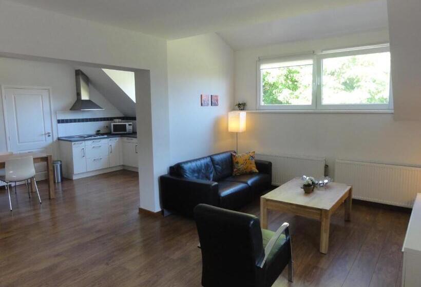 침실 1개 아파트, B&b Appartementen Engelenhof