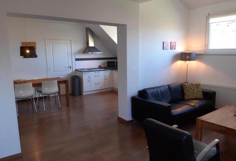 דירת חדר, B&b Appartementen Engelenhof