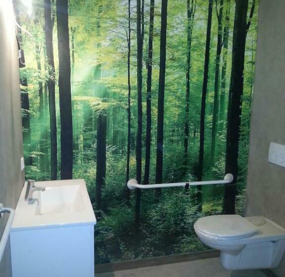 غرفة قياسية مطلّة علي الحديقة, Boerderij Restaurant De Gloepe