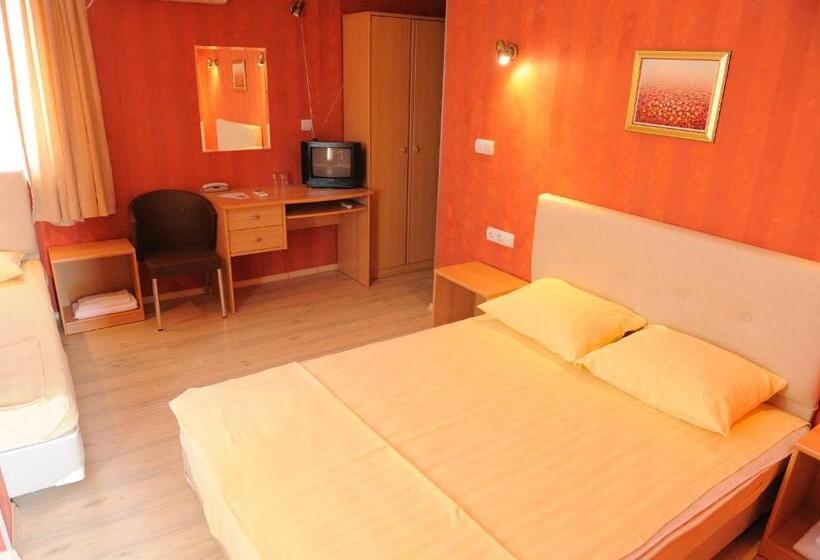 غرفة قياسية ثلاثية, Complex Racic