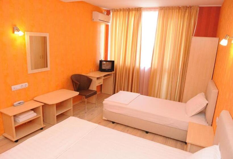 غرفة قياسية ثلاثية, Complex Racic