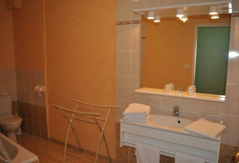 舒适型房间, Hôtel Auberge De La Nauze