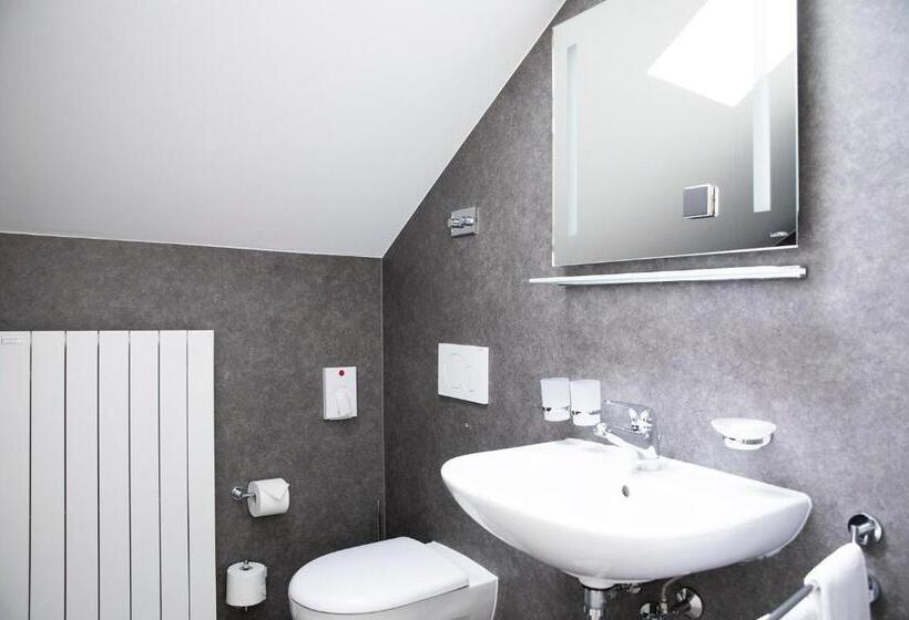 דירה בת חדר שינה 1 עם מרפסת, San Bernardo