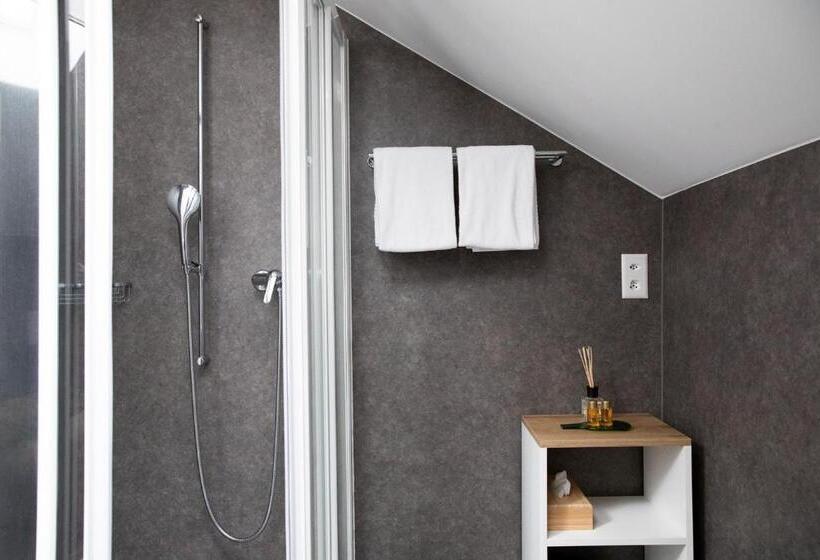 דירה בת חדר שינה 1 עם מרפסת, San Bernardo