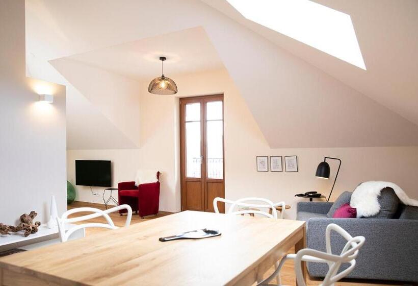 דירה בת חדר שינה 1 עם מרפסת, San Bernardo