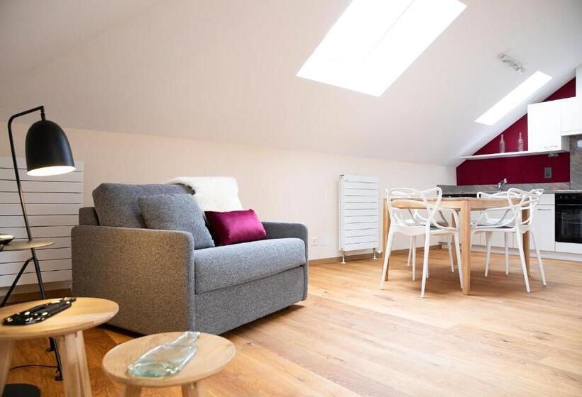 דירה בת חדר שינה 1 עם מרפסת, San Bernardo