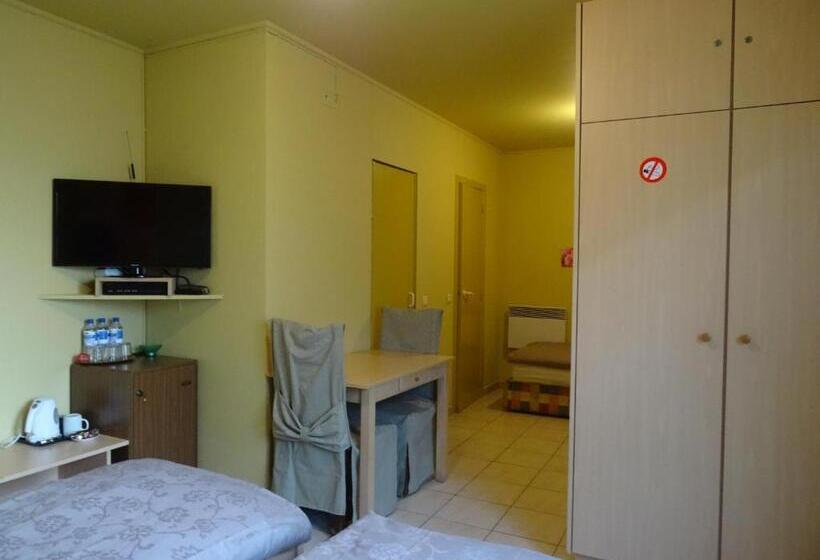 Номер Стандарт Трехместный, Hostellerie Daiseldaele