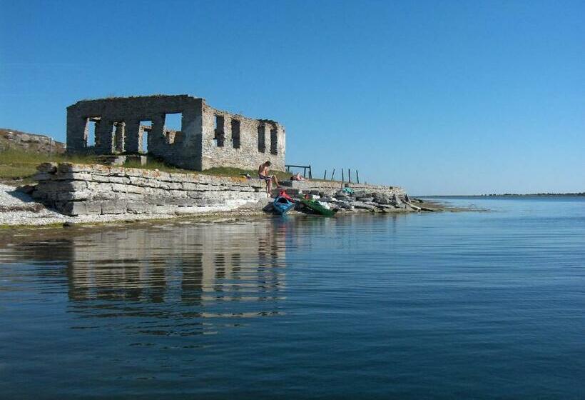 带海景的标准房, Valleviken Hotell