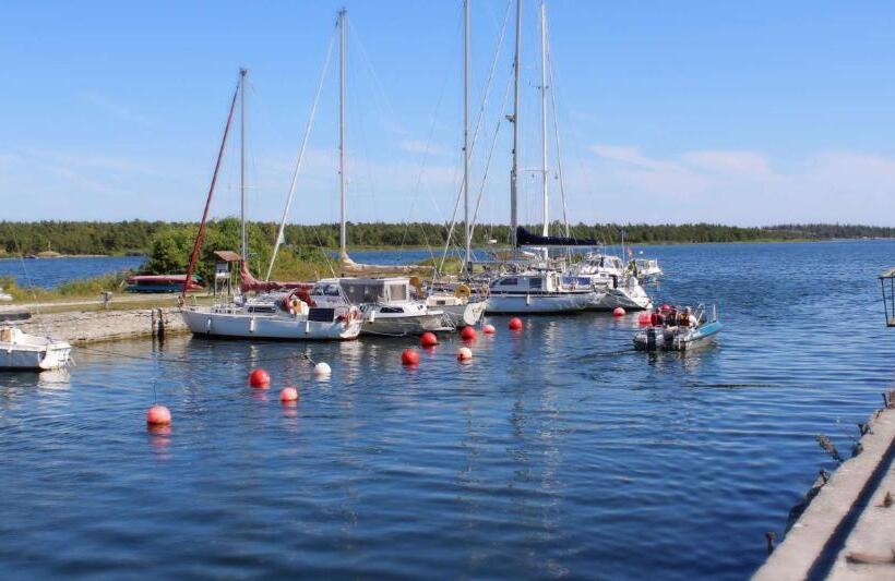 带海景的标准房, Valleviken Hotell