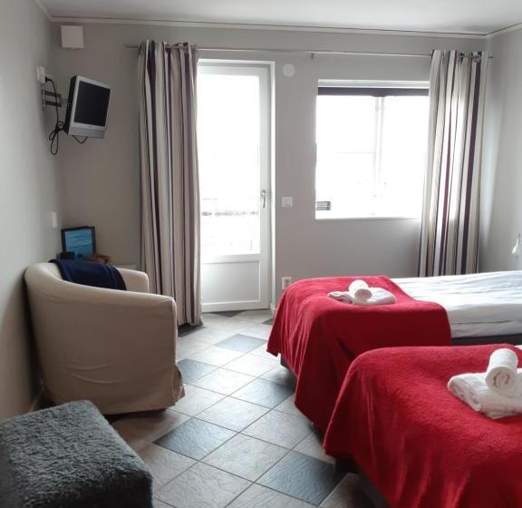 带海景的标准房, Valleviken Hotell