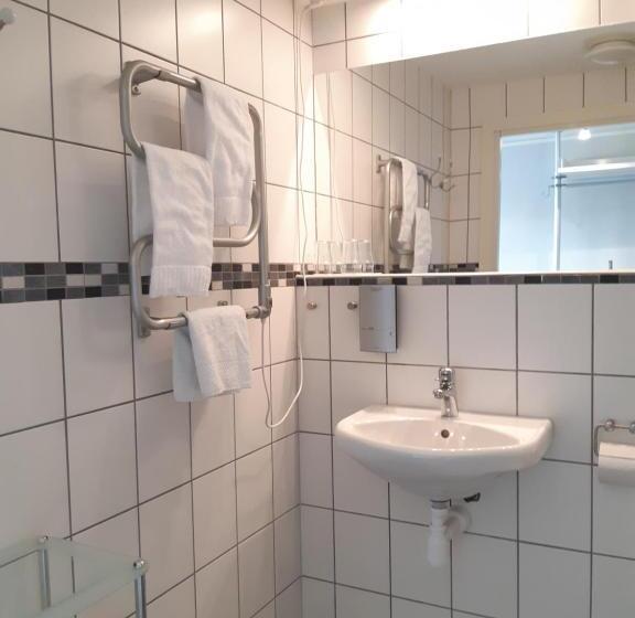 带海景的标准房, Valleviken Hotell