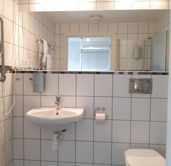 带海景的标准房, Valleviken Hotell
