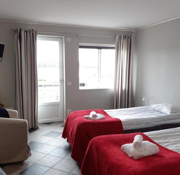 带海景的标准房, Valleviken Hotell