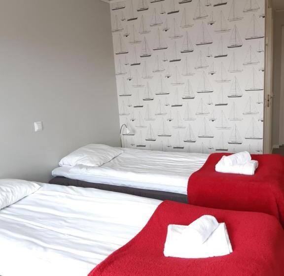 带海景的标准房, Valleviken Hotell