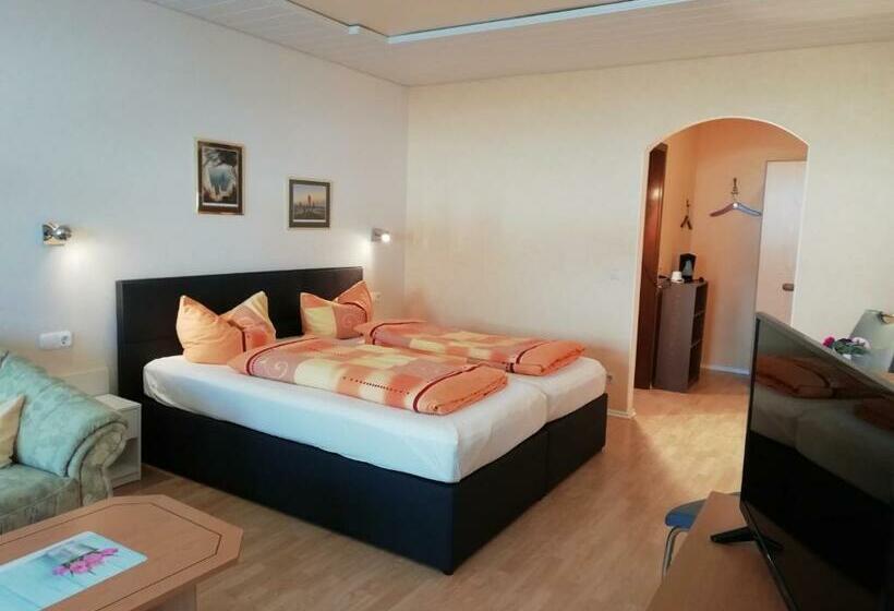 标准间带露台, Pension Schmitt