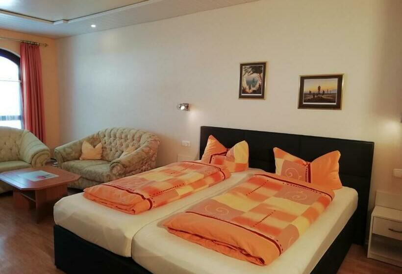 标准间带露台, Pension Schmitt