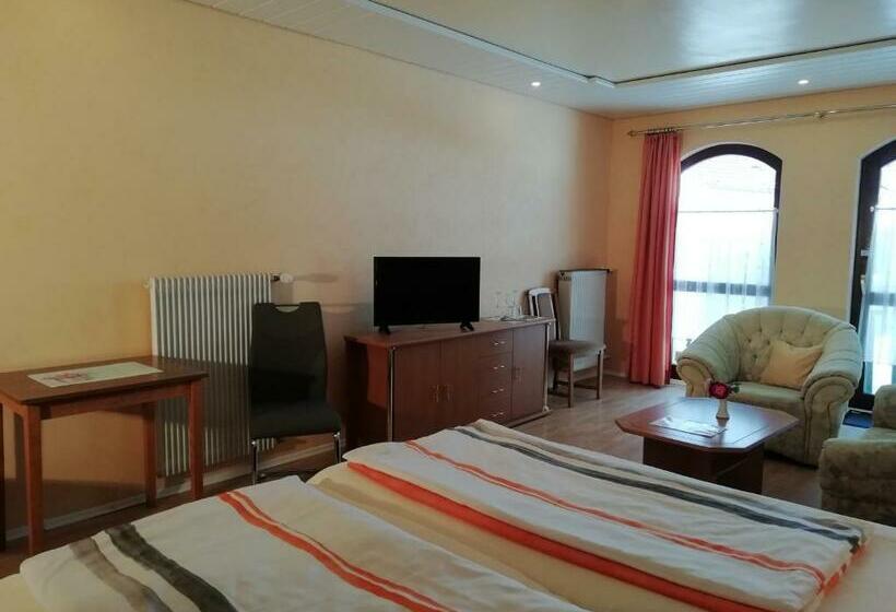 标准间带露台, Pension Schmitt