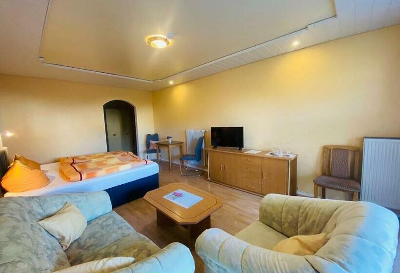 标准间带露台, Pension Schmitt