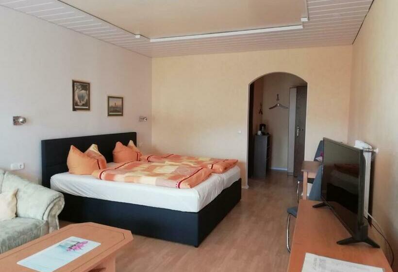 标准间带露台, Pension Schmitt