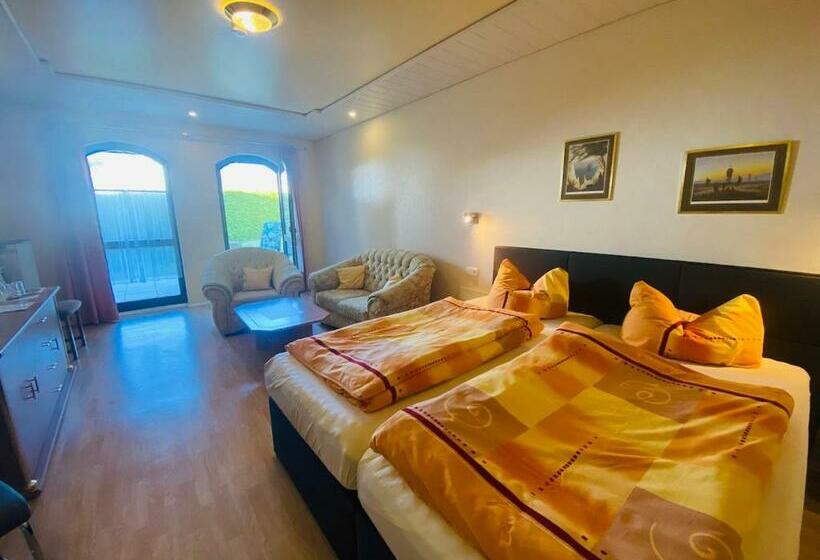 标准间带露台, Pension Schmitt