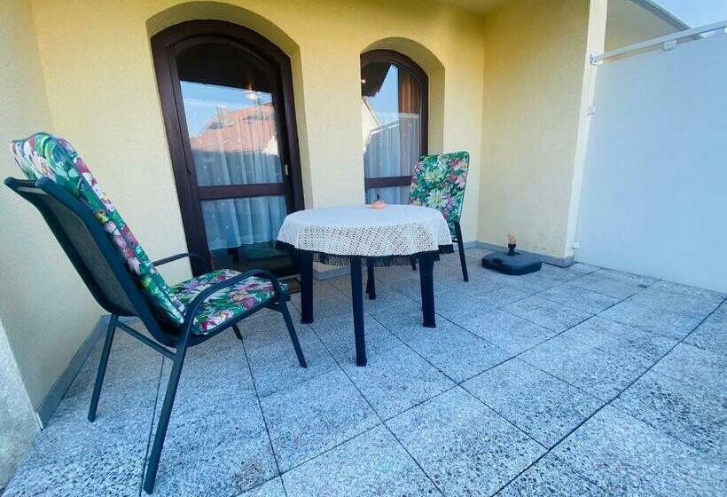 标准间带露台, Pension Schmitt